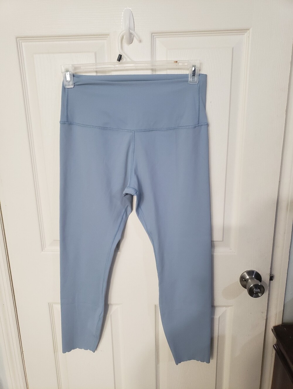 TAVI 1X High-Waist Light Blue Active Leggings